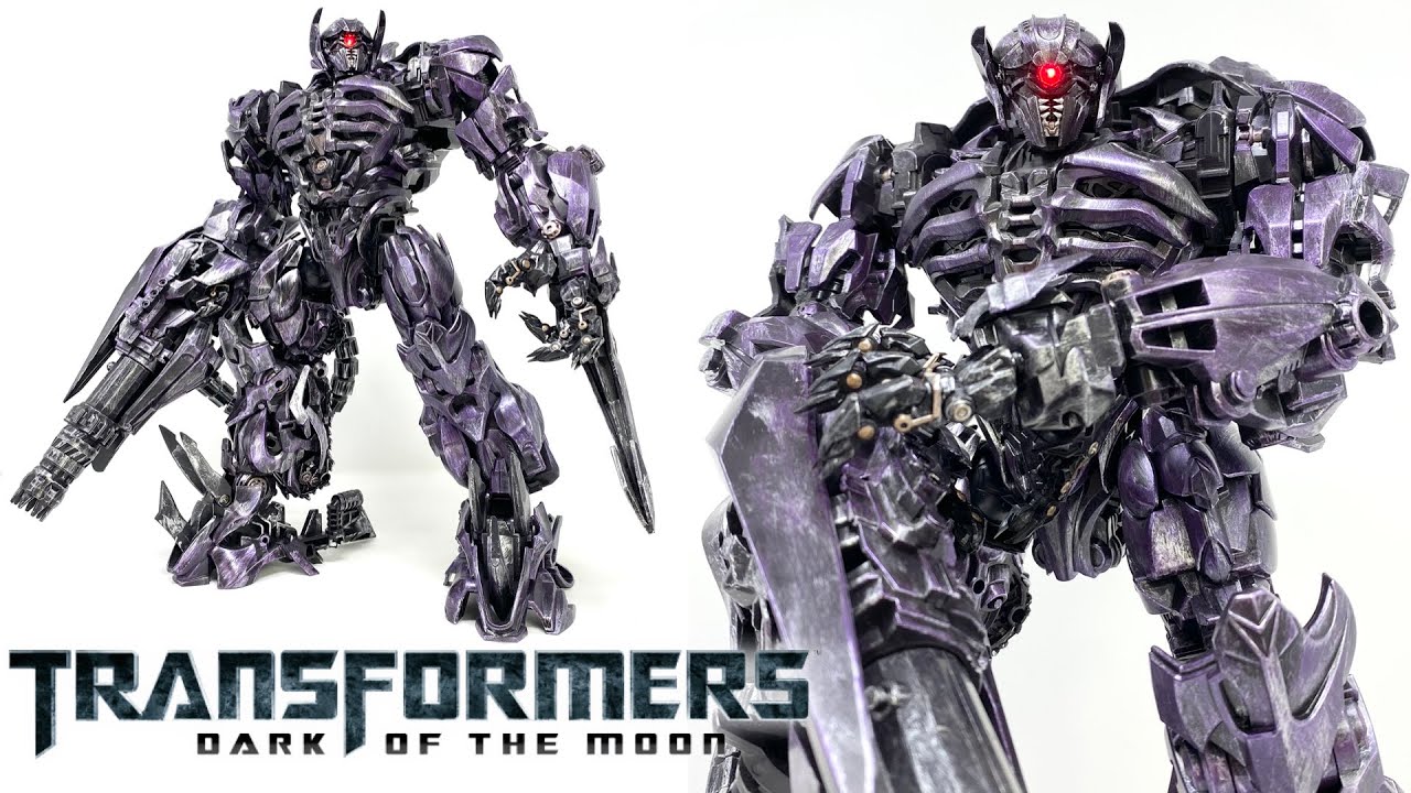 Обзор сторонних MP Transformers DOTM от Zeus Toys SHOCKWAVE