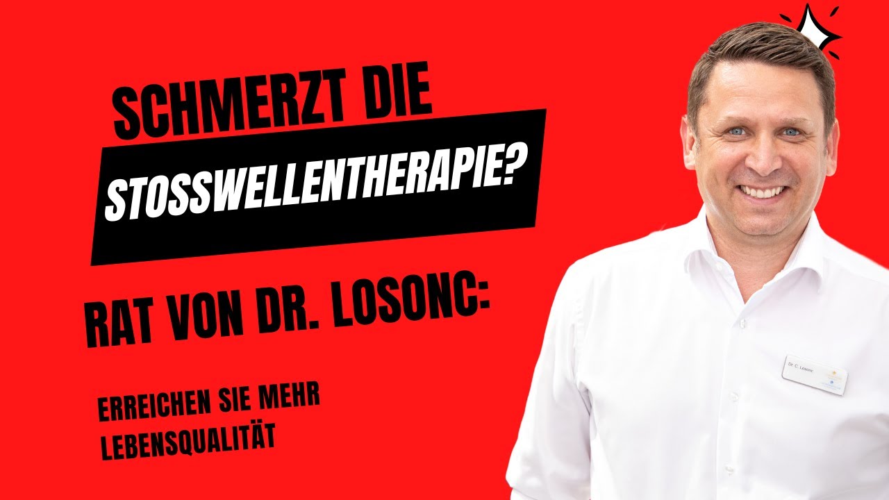 Sto&szlig;wellentherapie - Schmerzen bei der Behandlung m&uuml;ssen nicht sein.