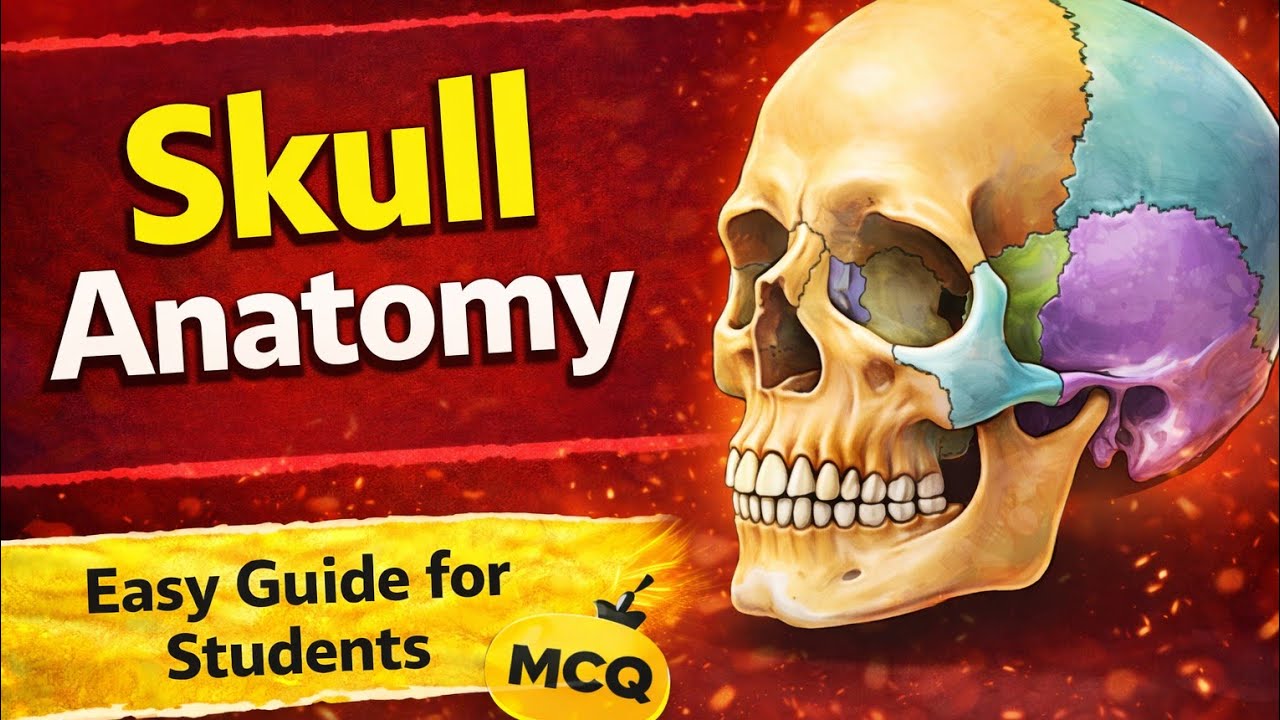 Skull anatomy 