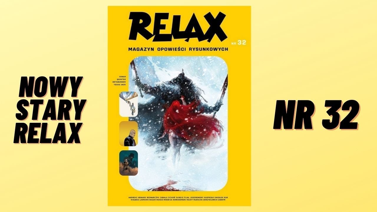 Czasopismo Relax nostalgiczna podroż do przeszłości, tylko czy aby na pewno ? Przekonajcie się sami.