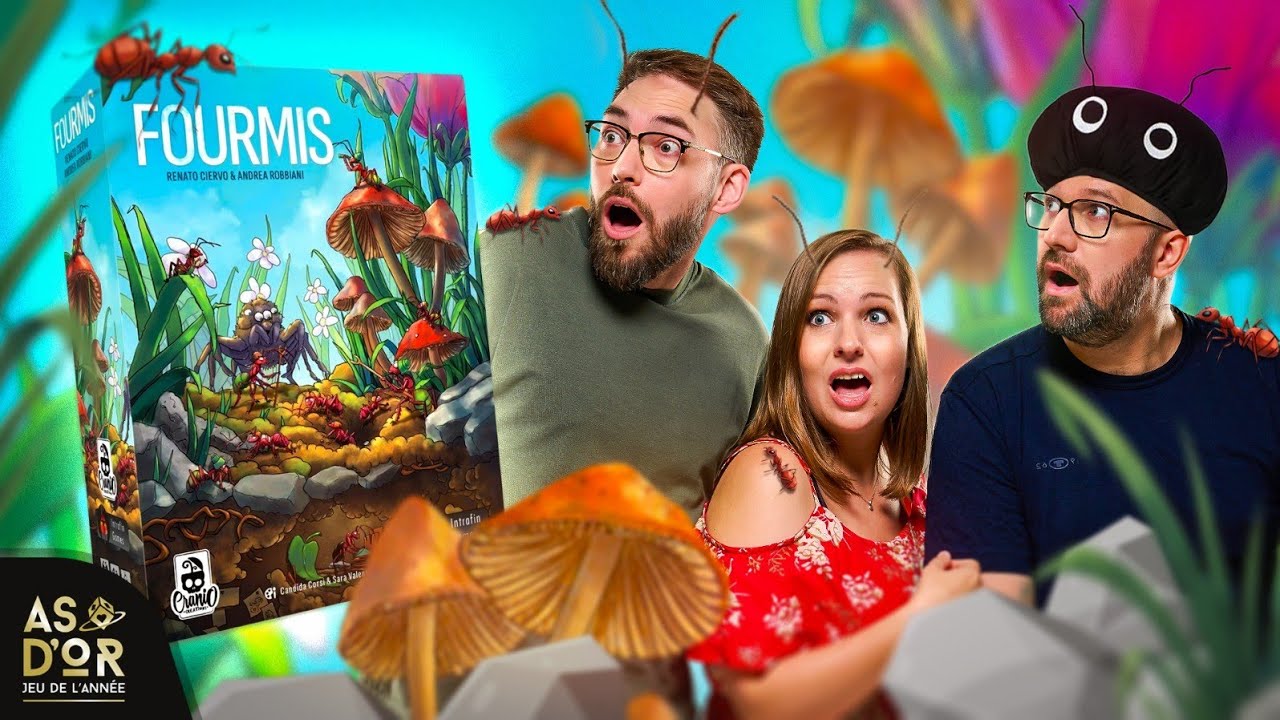 [As d'Or 2026] Fourmis - Les règles et la partie