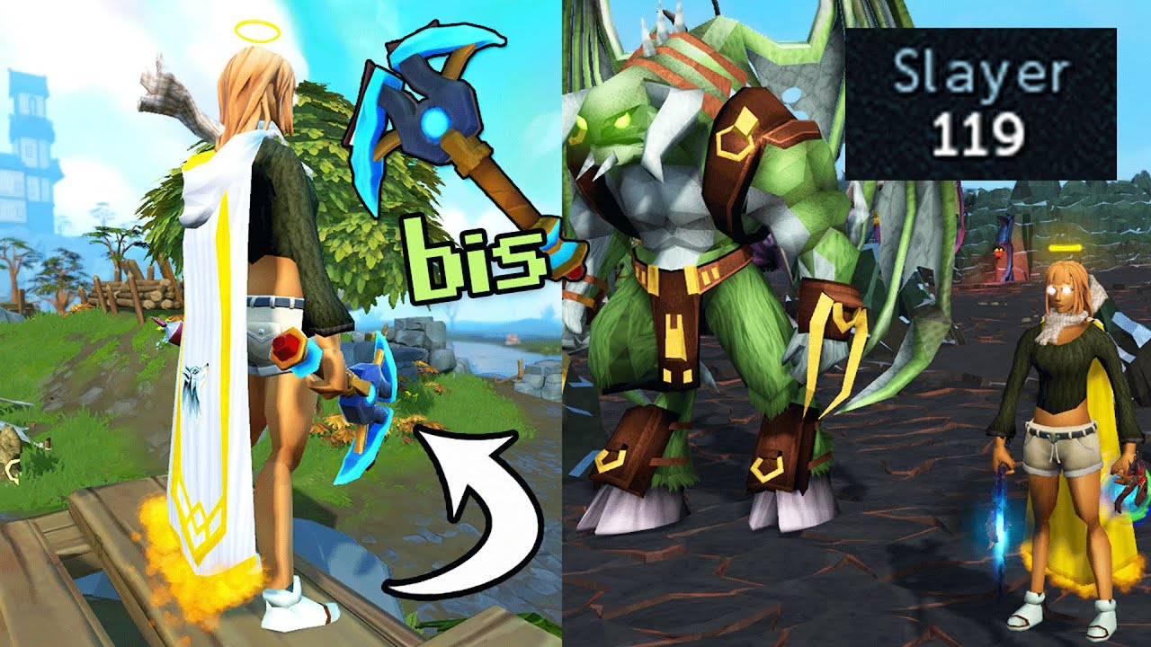 My DXP gains…finally BIS! - RuneScape Progress (50)
