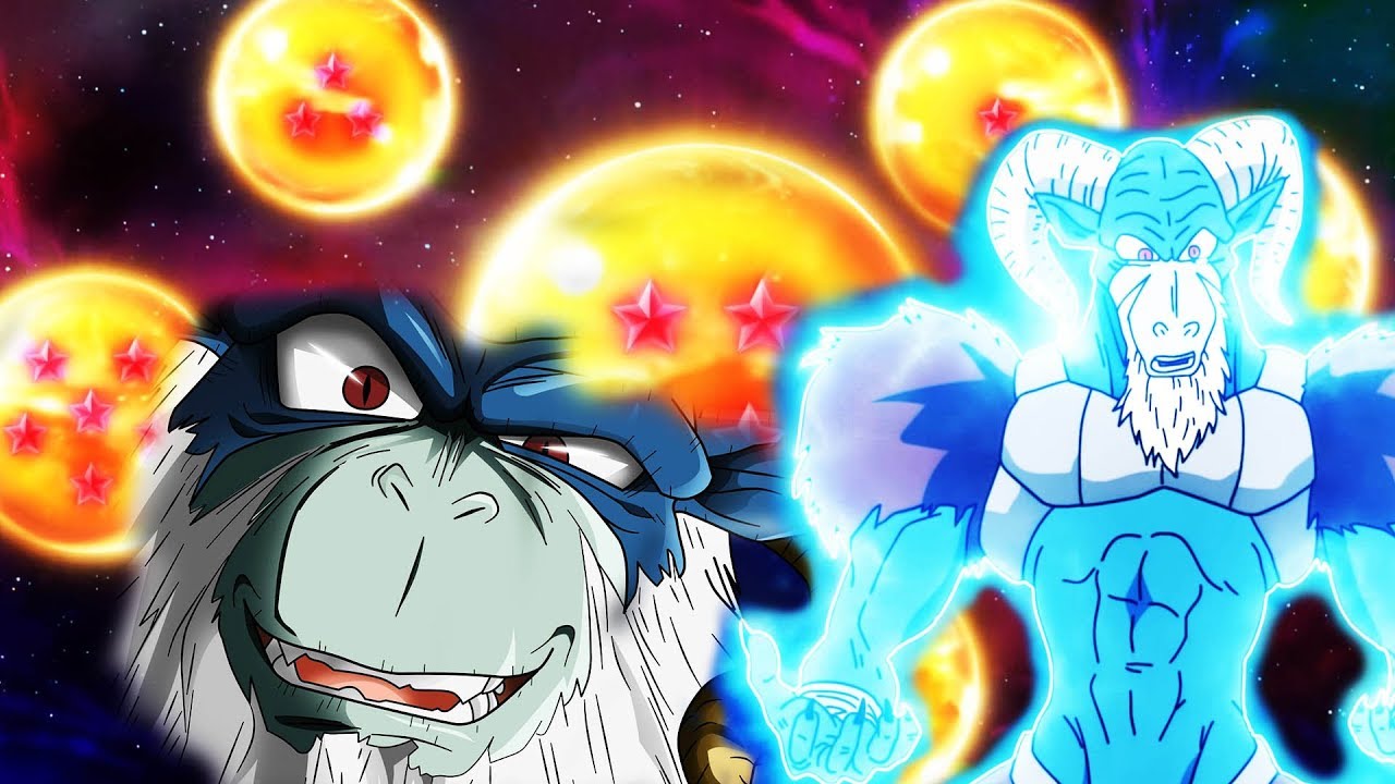 Три желания Моро, манга Dragon Ball Super