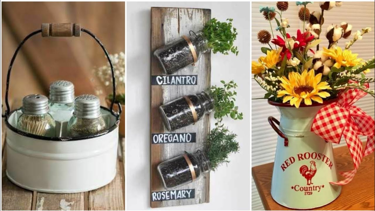 Farmhouse decoration ideas. Creative farmhouse decoration ideas.