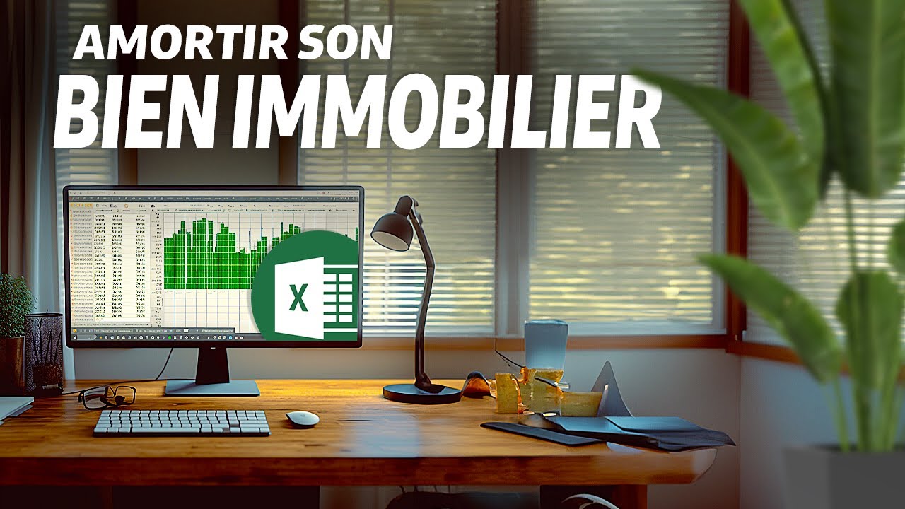 09.2 - AMORTISSEMENT en direct d'un BIEN IMMOBILIER en LMNP (FORMATION GRATUITE) 2/2