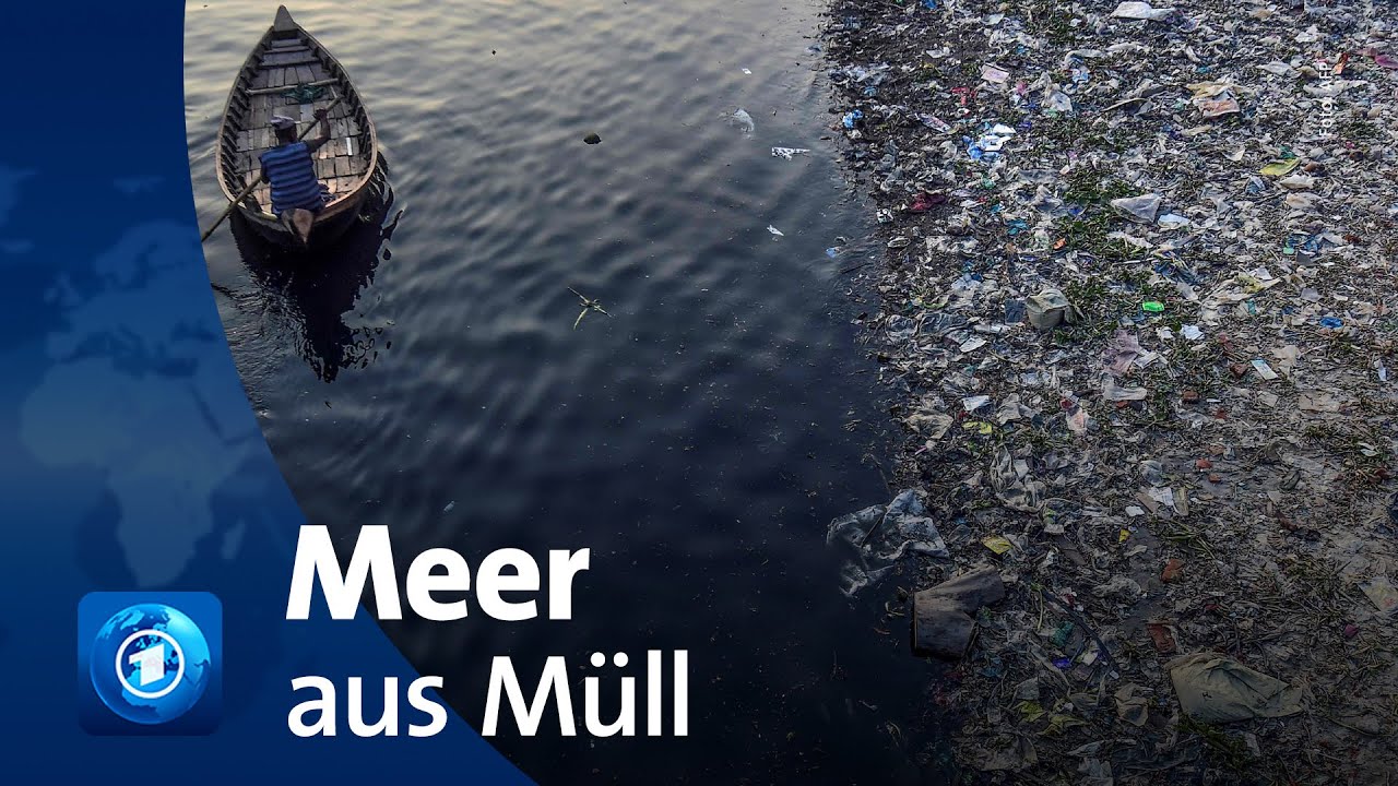Studie: Plastikm&uuml;ll-Verschmutzung in den Weltmeeren nimmt zu