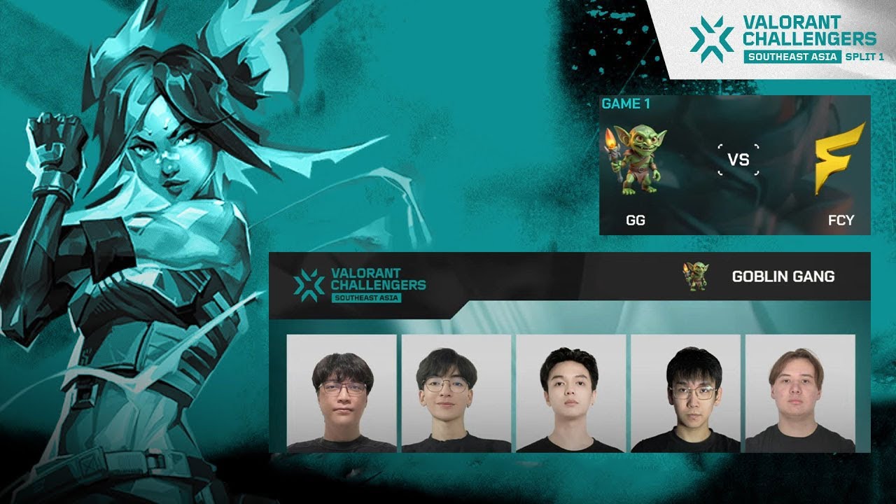 Goblin Gang vs Fancy United - @consz  тоглолт үзнээ watchparty #VCTChallengersSEA