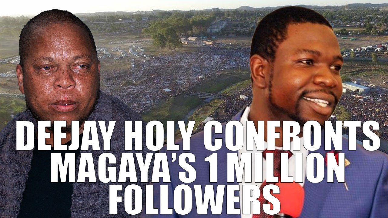 Deejay Holy Confronts Magaya’s 1 Million Followers — Truth Finally Revealed