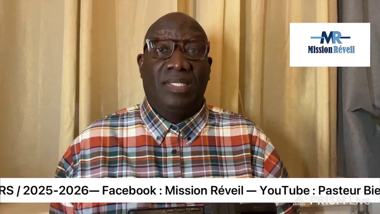 JOUR (25)-JE REPANDRAI DE MON ESPRIT SUR TOUTE CHAIR (2)- Pasteur Bienvenu Masiya