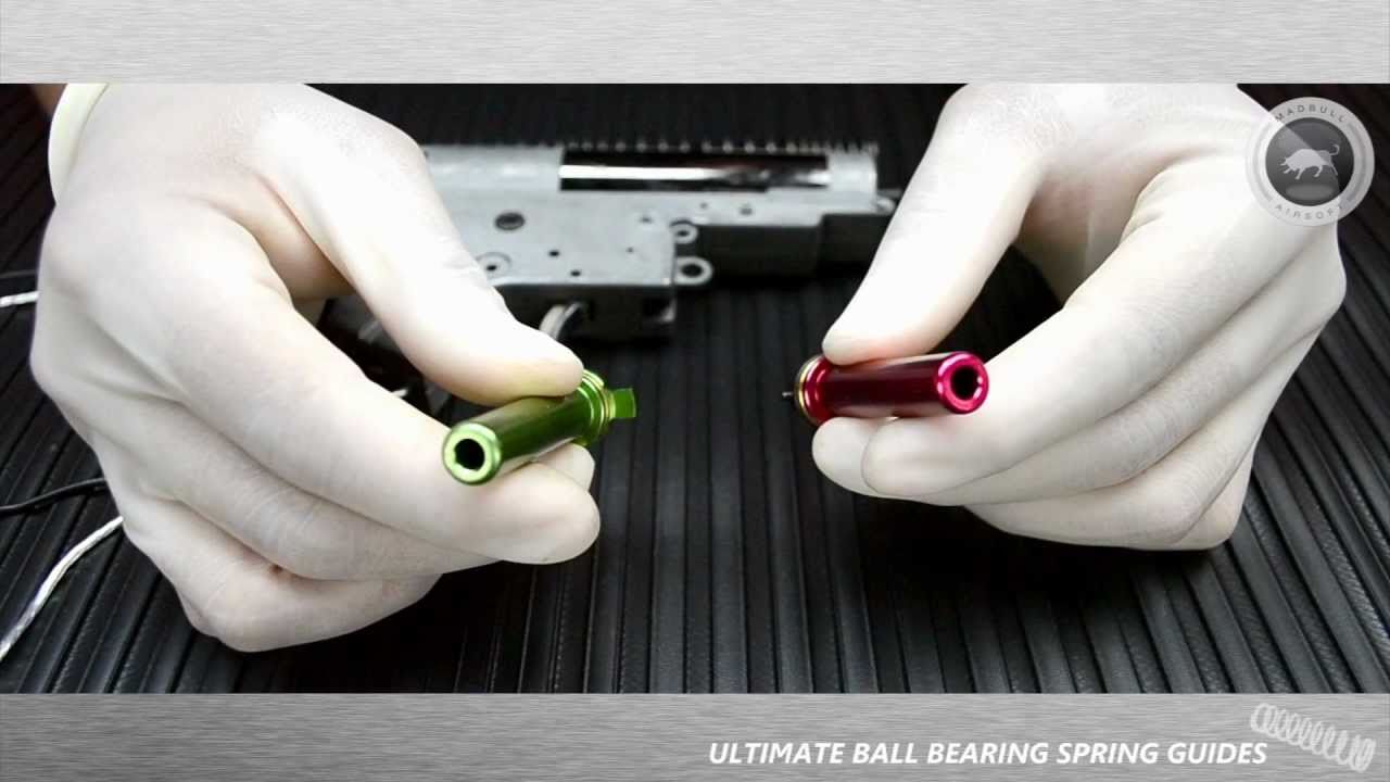 Madbull Airsoft - Ultimate Ball Bearing Spring Guides