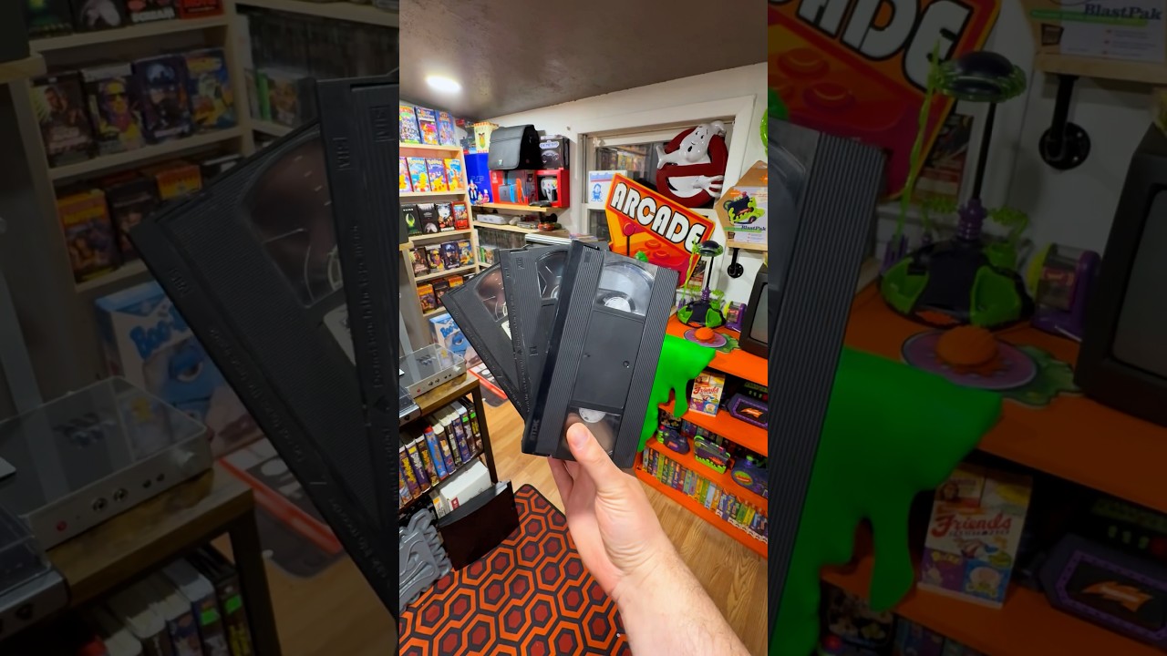 How I digitize my home movies on VHS in 2025