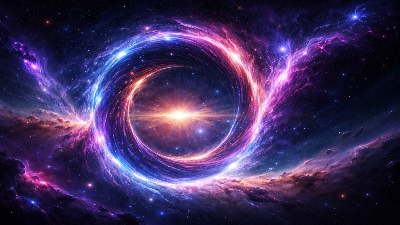 Ами ако Времето е КРЪГ? 🌀 Лекция за приспиване: Цикличната вселена и вечното завръщане