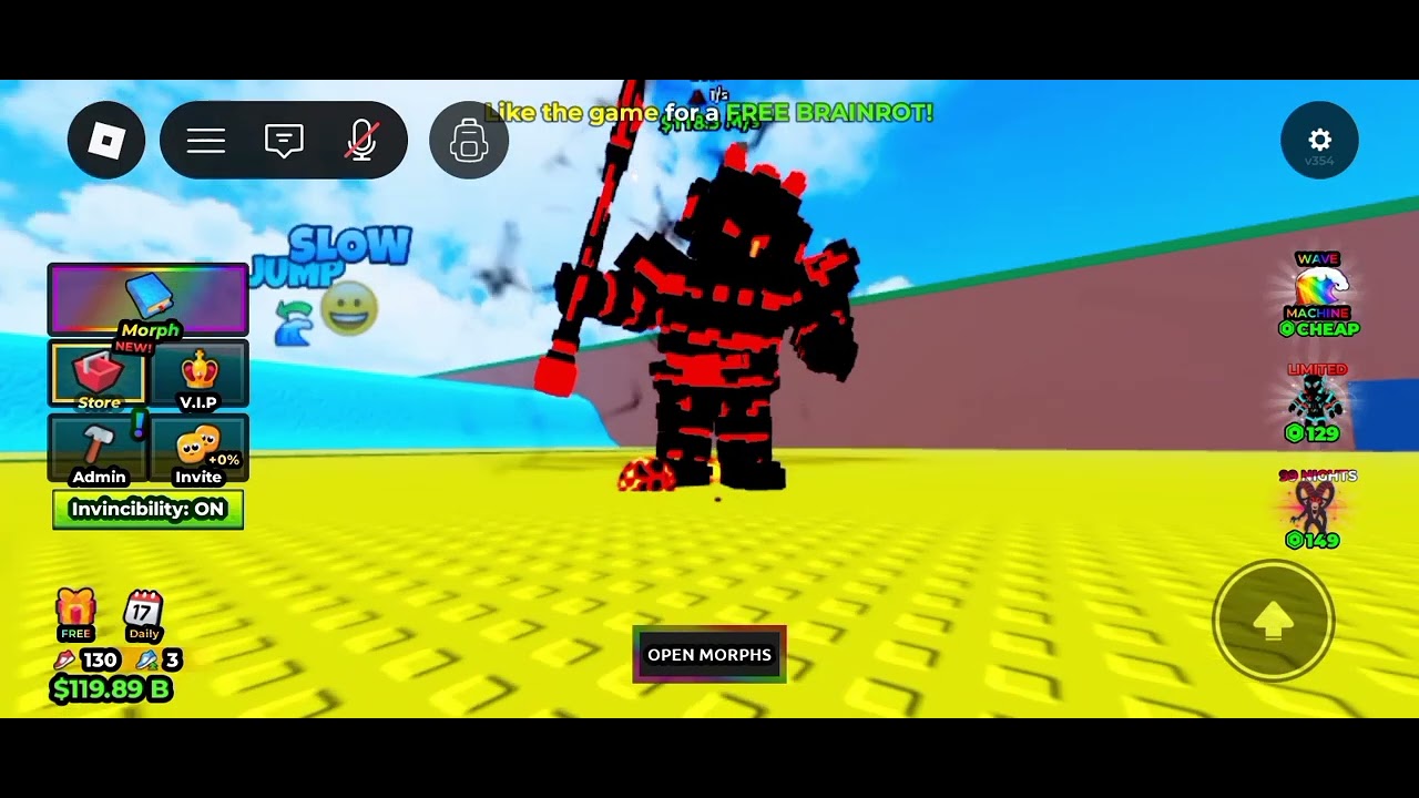 Life of a brainrot in etfb modded [steps in comments]