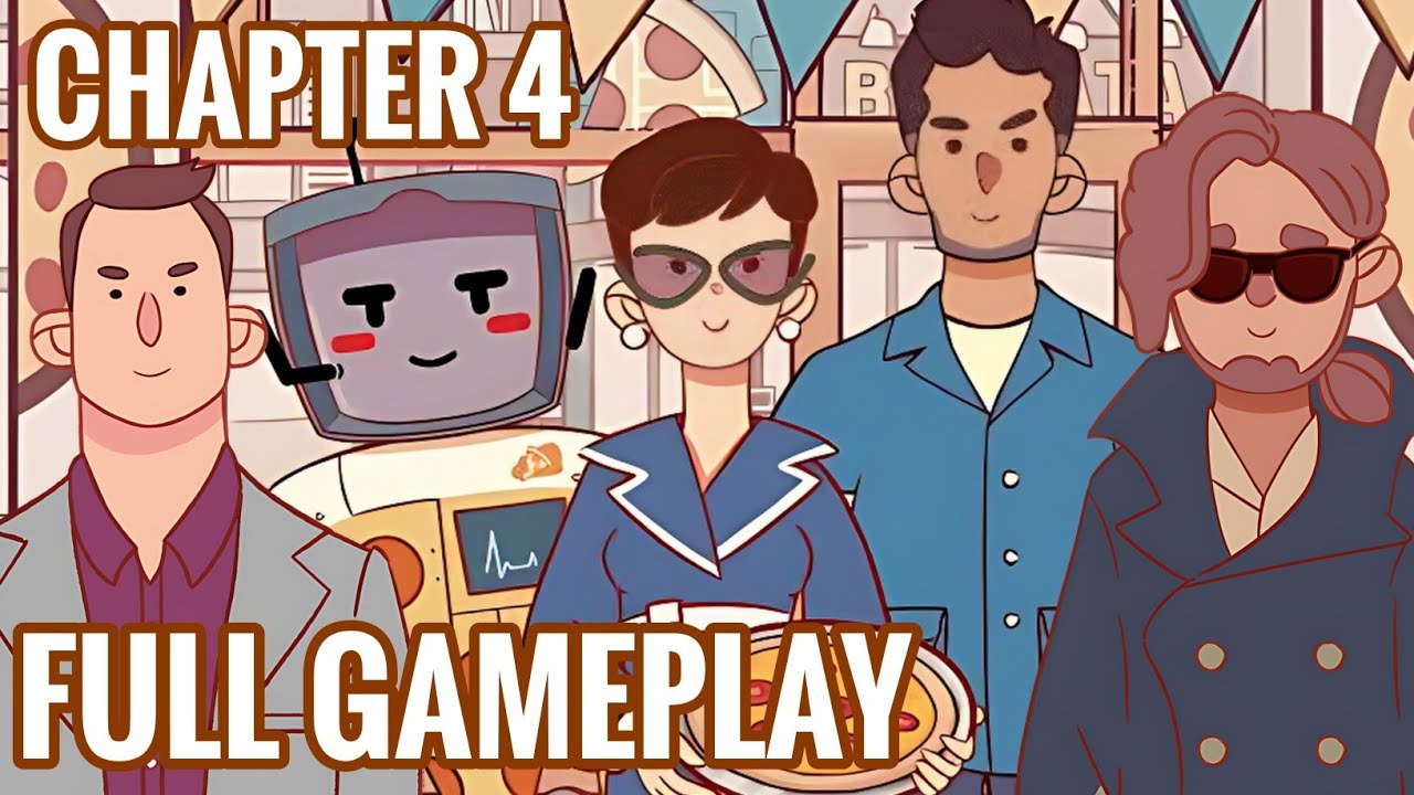 Good Pizza Great Pizza CHAPTER 4 FULL GAMEPLAY