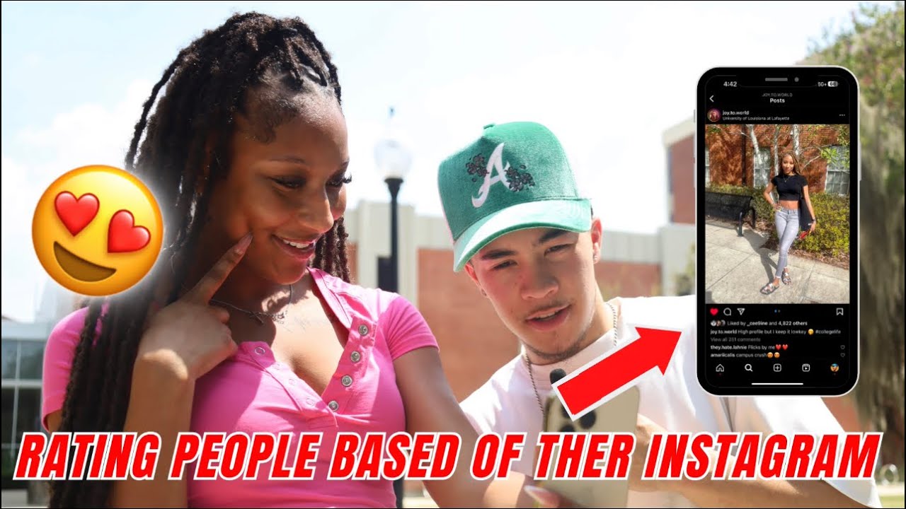 Rating People Based Off Their Instagram!🤣 *MUST WATCH* 🔥| College HBCU Edition| Public Interview|