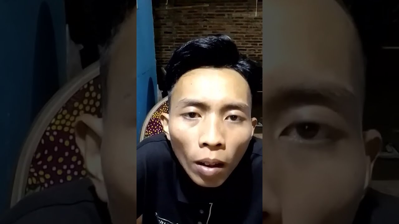 si ceking kelelahan abis ngonten