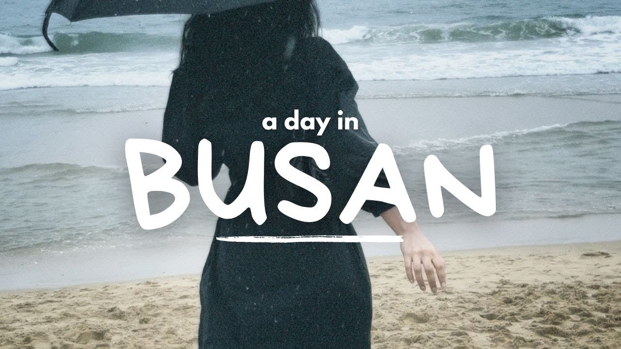 KOREA DIARY✧˖*°: ep.2, a day in busan