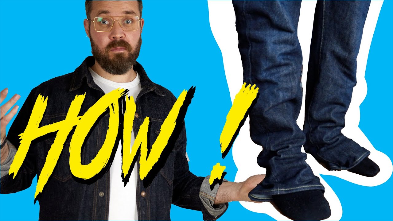 How To Get Your Perfect Jean Length!