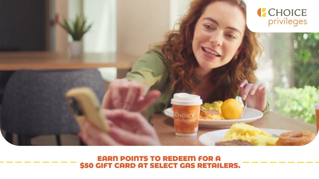 Earn Gas Rewards with Choice Privileges | Choice Hotels