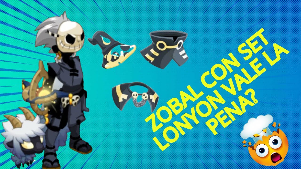 Set Suerte/Agi Probando Set Lonyon en Zobal  [DOFUS TOUCH]