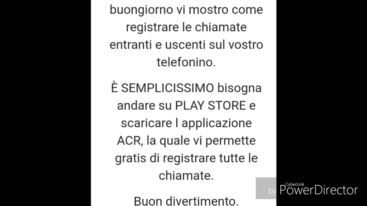 Come registrare le chiamate sul tuo cellulare