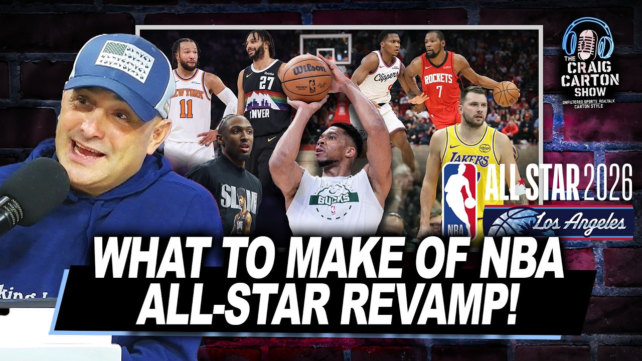 NBA ALL STAR WEEKEND: Will USA vs. The World Live Up to the Hype? | The Craig Carton Show