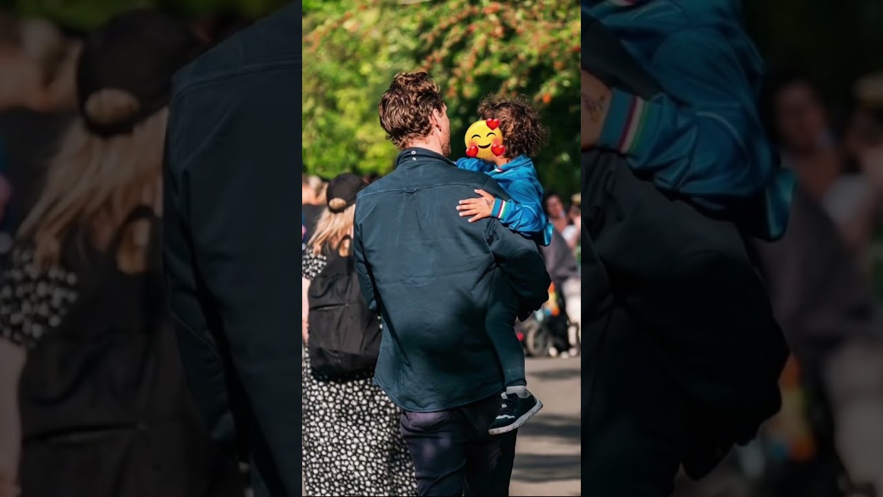 (NEW) Tom Hiddleston walking with his son at the zoo in London. #tomhiddleston #shorts #zoo #photo
