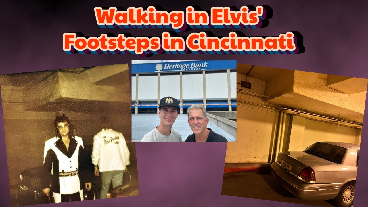Elvis in Cincinnati. Then and Now: EP Back on Tour
