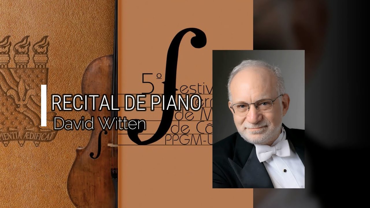 RECITAL DE PIANO David Witten