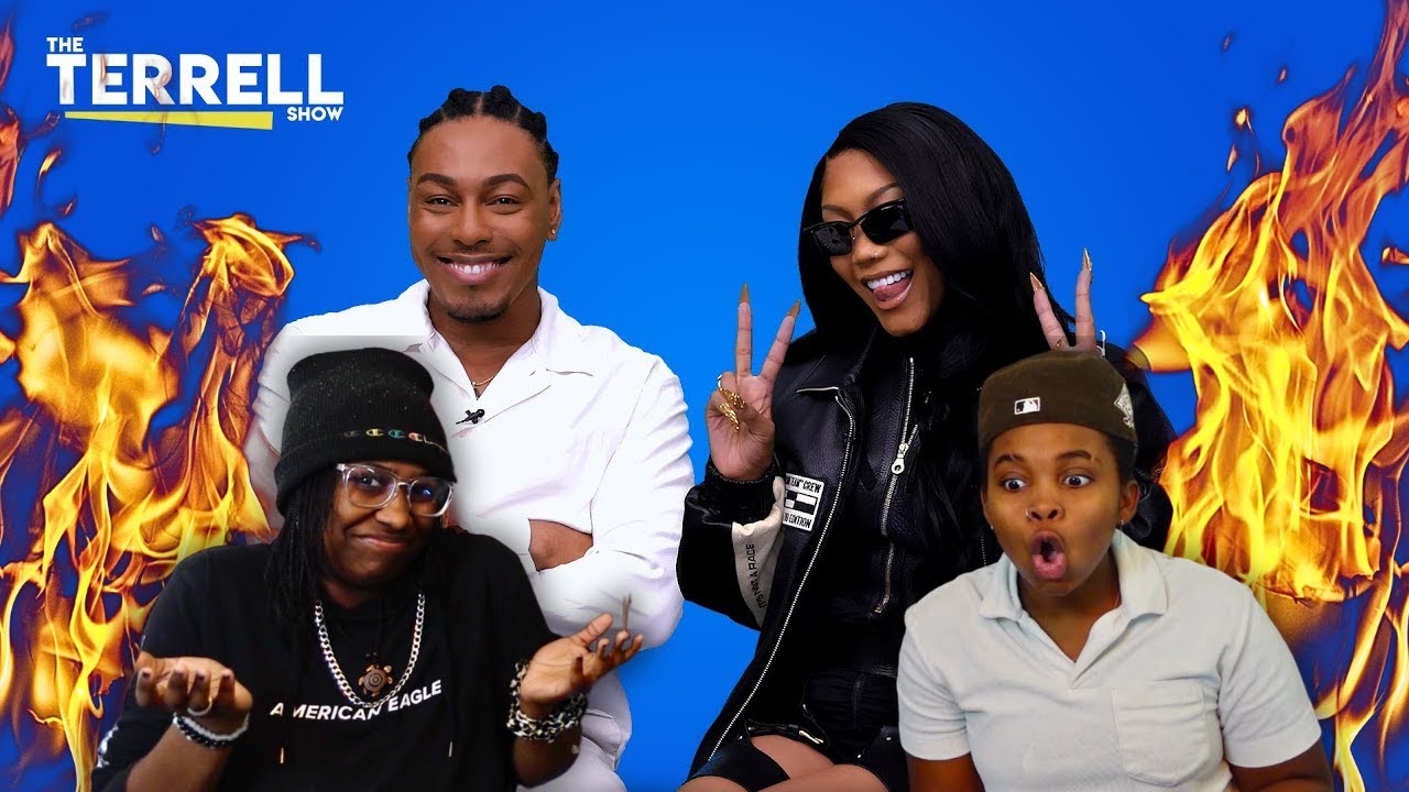 MUNI LONG ON THE TERRELL SHOW | KD & MJ REACT