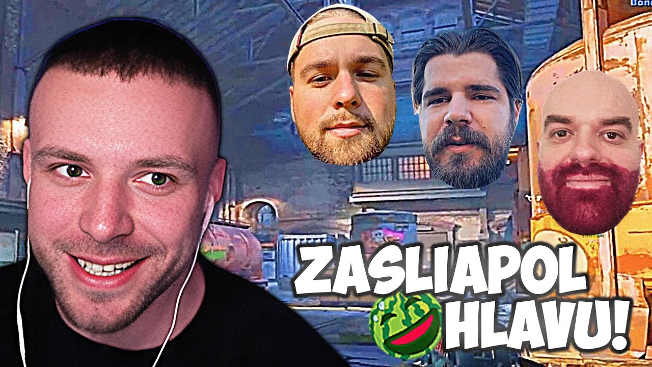 ZAŠLIAPOL MU HLAVU! 🤣 | Restt | Csko w/ Žolo, Redy, Touken, Bono
