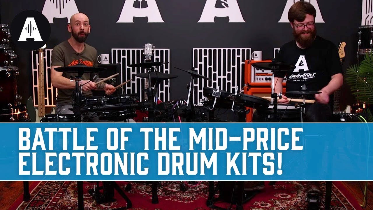 Roland TD-17KV Vs The 2Box Speedlight - Battle Of The Mid-Price Electronic Drum Kits!