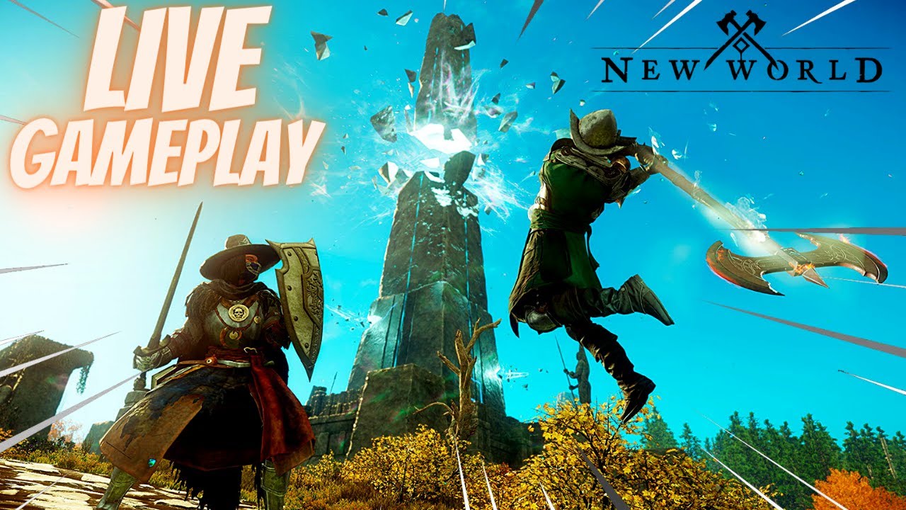 🔴LIVE on NEW WORLD - Closed Beta