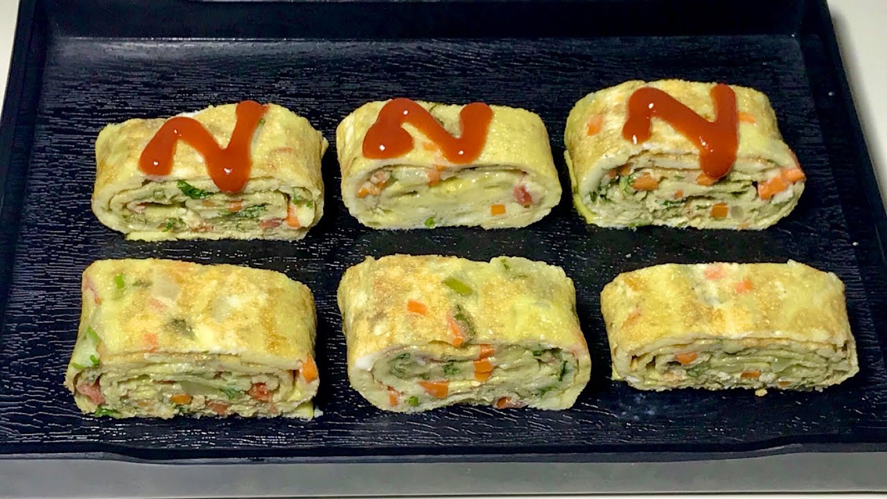 How to Make Tamagoyaki  (Japanese omelette) II Perfect Egg Rolls Recipe II Mim s Kitchen