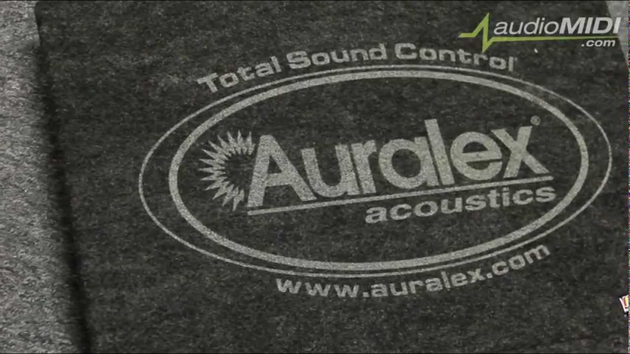 Auralex Gramma audioMIDI.com