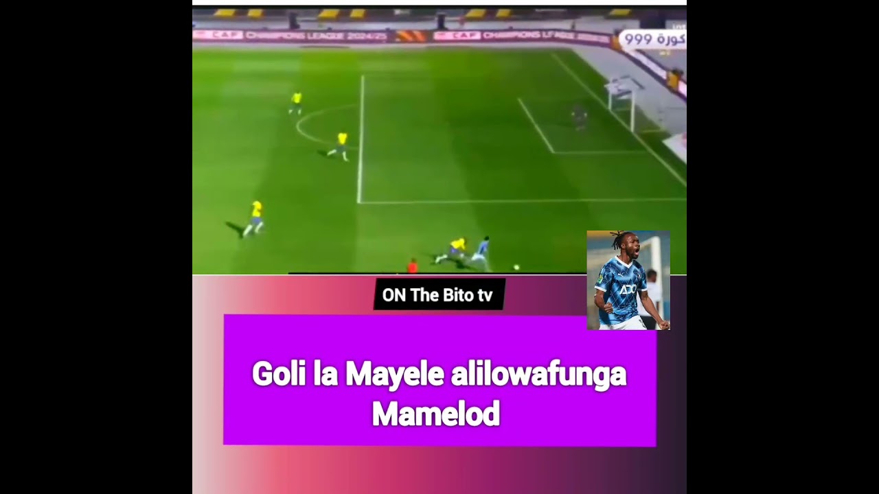 GOLI LA MAYELE ALILOWAFUNGA MAMELOD #fistonmayele #pyramid #onthebitotv
