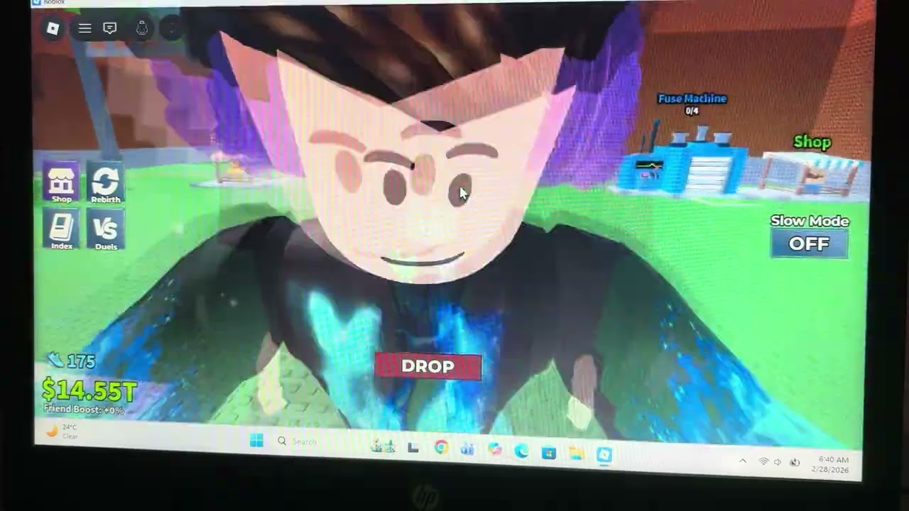 Playing steal a brain rod and giving brain rod to subscriber