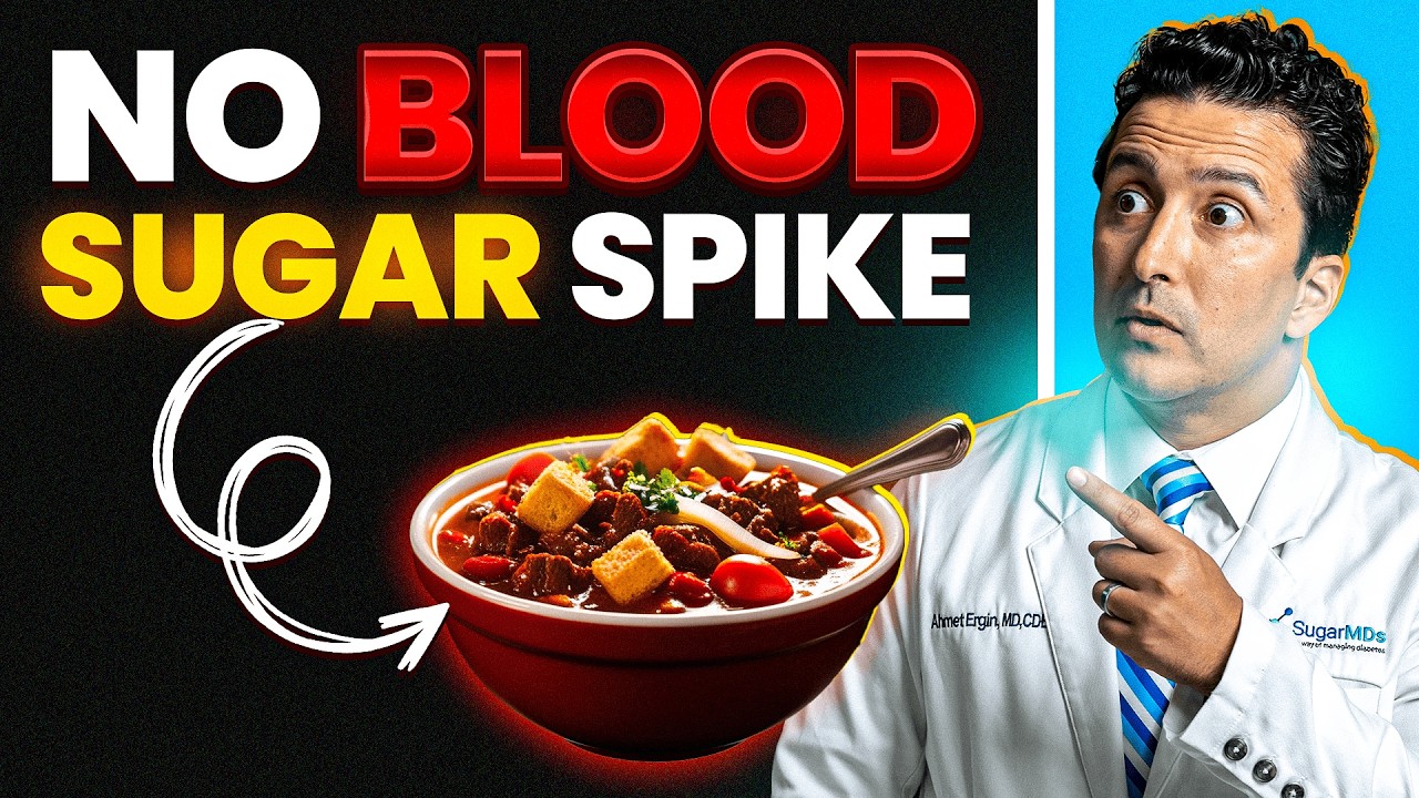 LOW Carb Chili Recipe That Will LOWER Your Blood Sugar | SugarMD