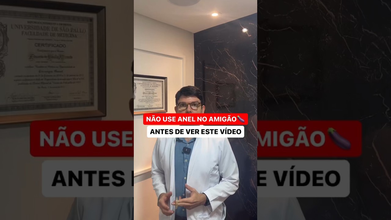 N&Atilde;O USE ANEL NO AMIG&Atilde;O ANTES DE VER ESTE V&Iacute;DEO. Deixe seu coment&aacute;rio.