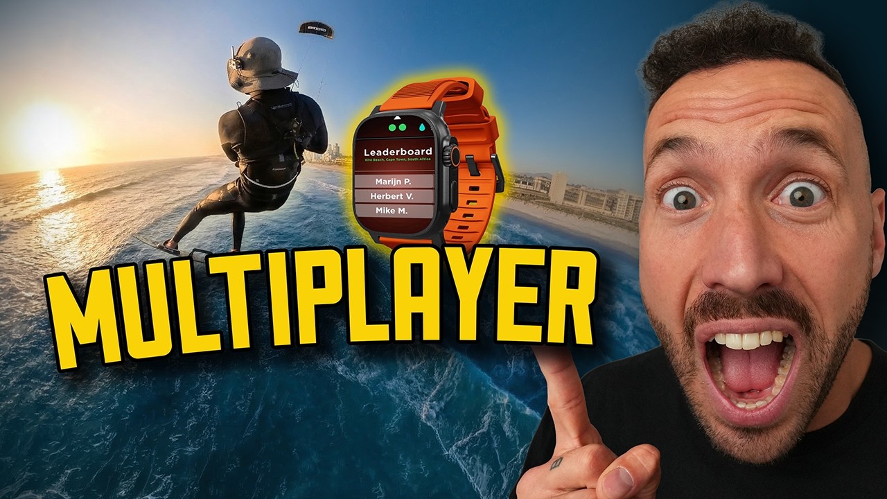 Big Air Kiting just got MULTIPLAYER!