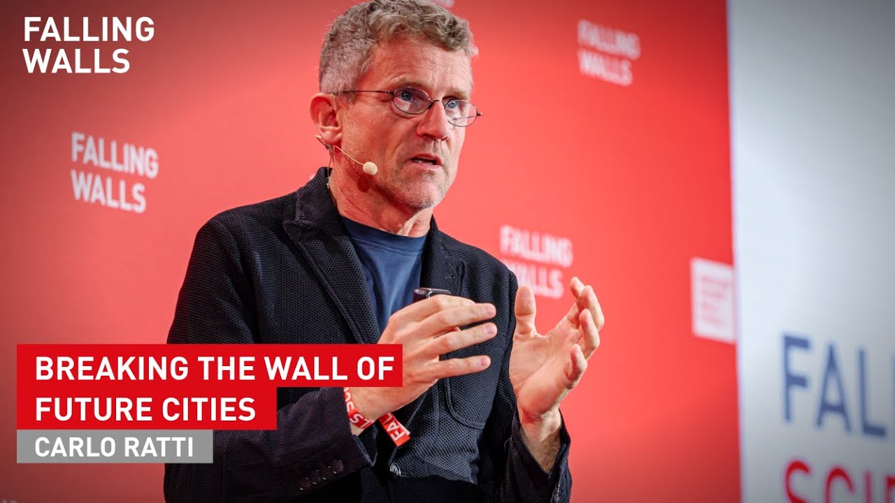 Carlo Ratti: Breaking the Wall of Future Cities | Science Summit 2025
