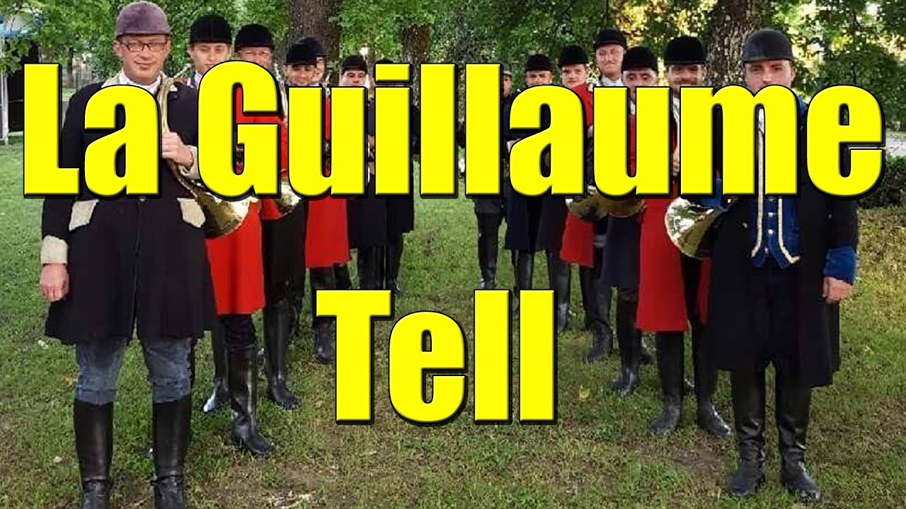 La GUILLAUME TELL - Trompes de Chasse : LES ECHOS d'OCCITANIE [CONCERT] # 20 (Bazas 2018)