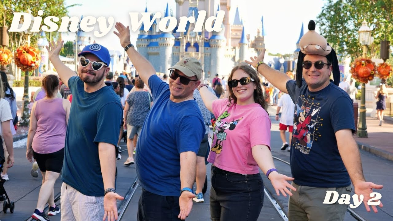 Disney World | Day 2 | Got Scared at Mickey's NOT SO SCARY Halloween Party!