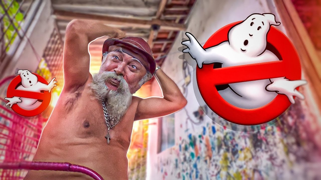LUIZ DO SOM NÃO GOSTOU DOS CAÇA FANTASMAS | LUIZ DO SOM