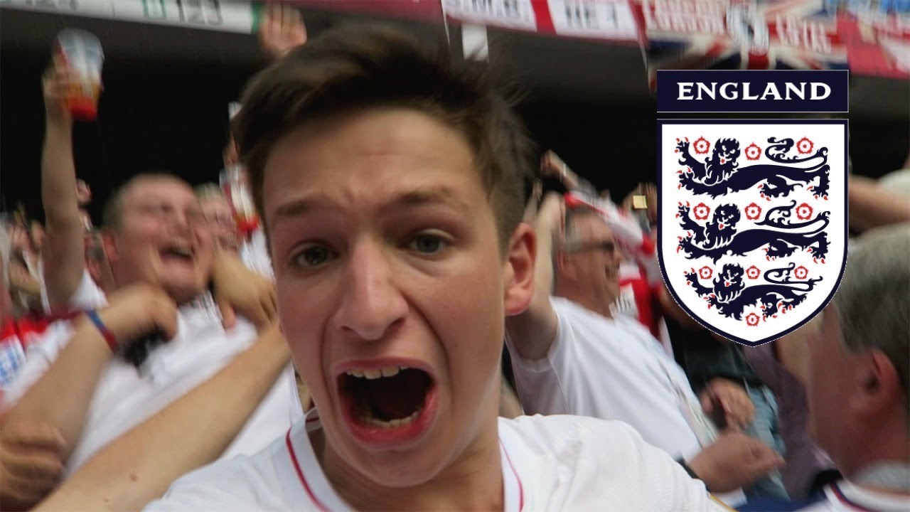 ENGLAND vs PANAMA *VLOG* - BEER GONE EVERYWHERE!!! | Russia World Cup 2018