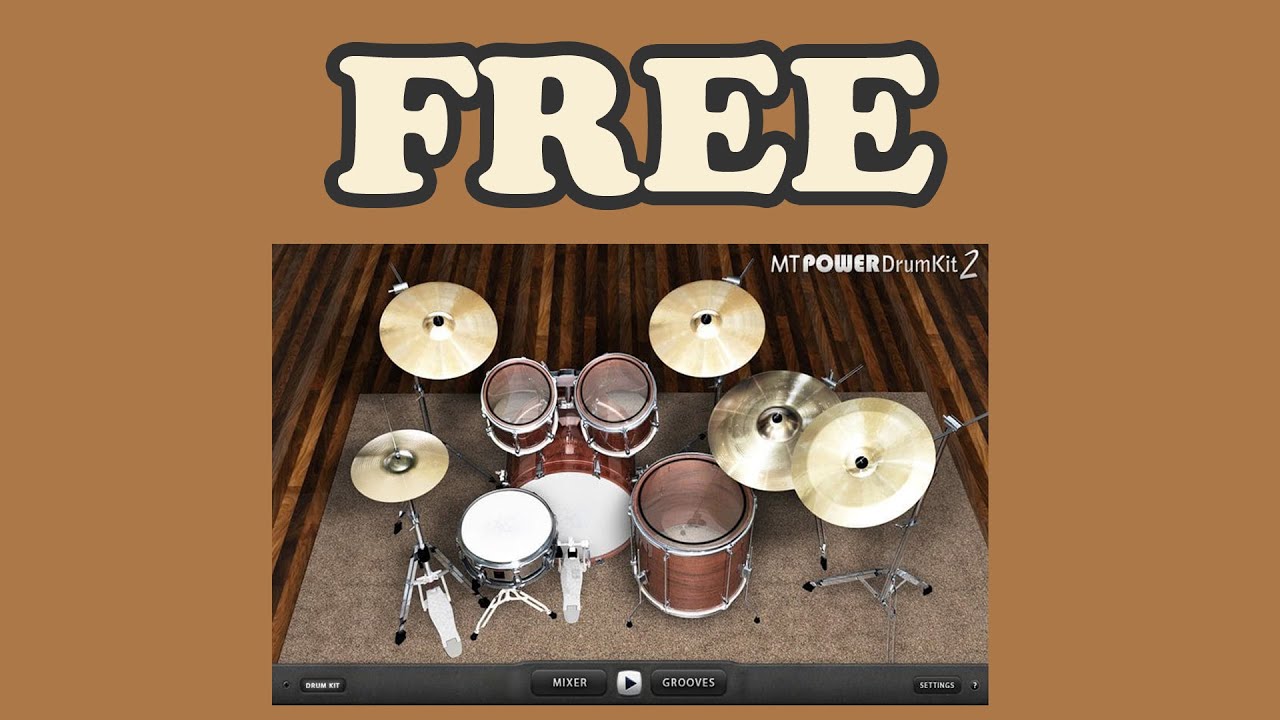 FREE MT Power DrumKit 2 by Manda Audio
