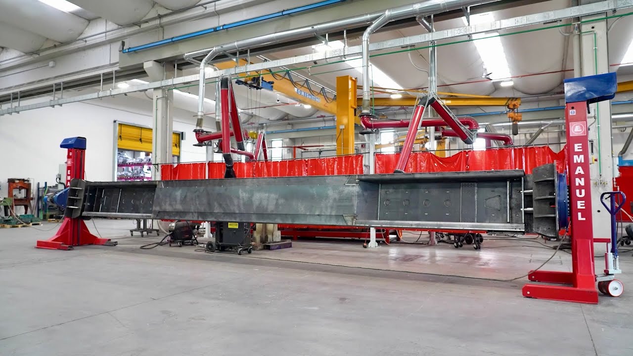 STR60M - Rotosollevatori a Doppia Colonna 6.000 Kg | Emanuel