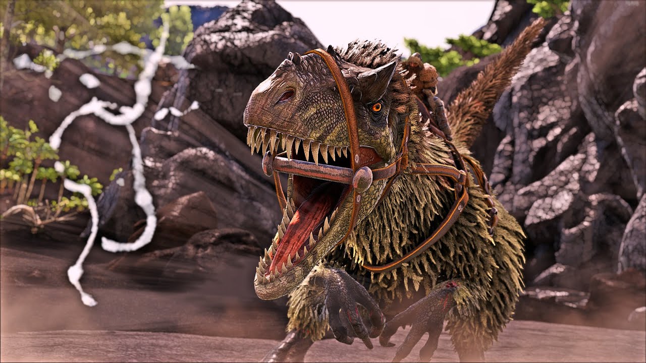 В центре внимания: Ютираннус | Как приручить и многое другое! | Ark: Survival Evolved