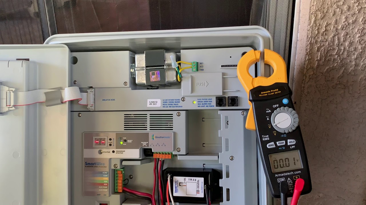 Weathermatic How To: Check if your Panel Display has failed?
