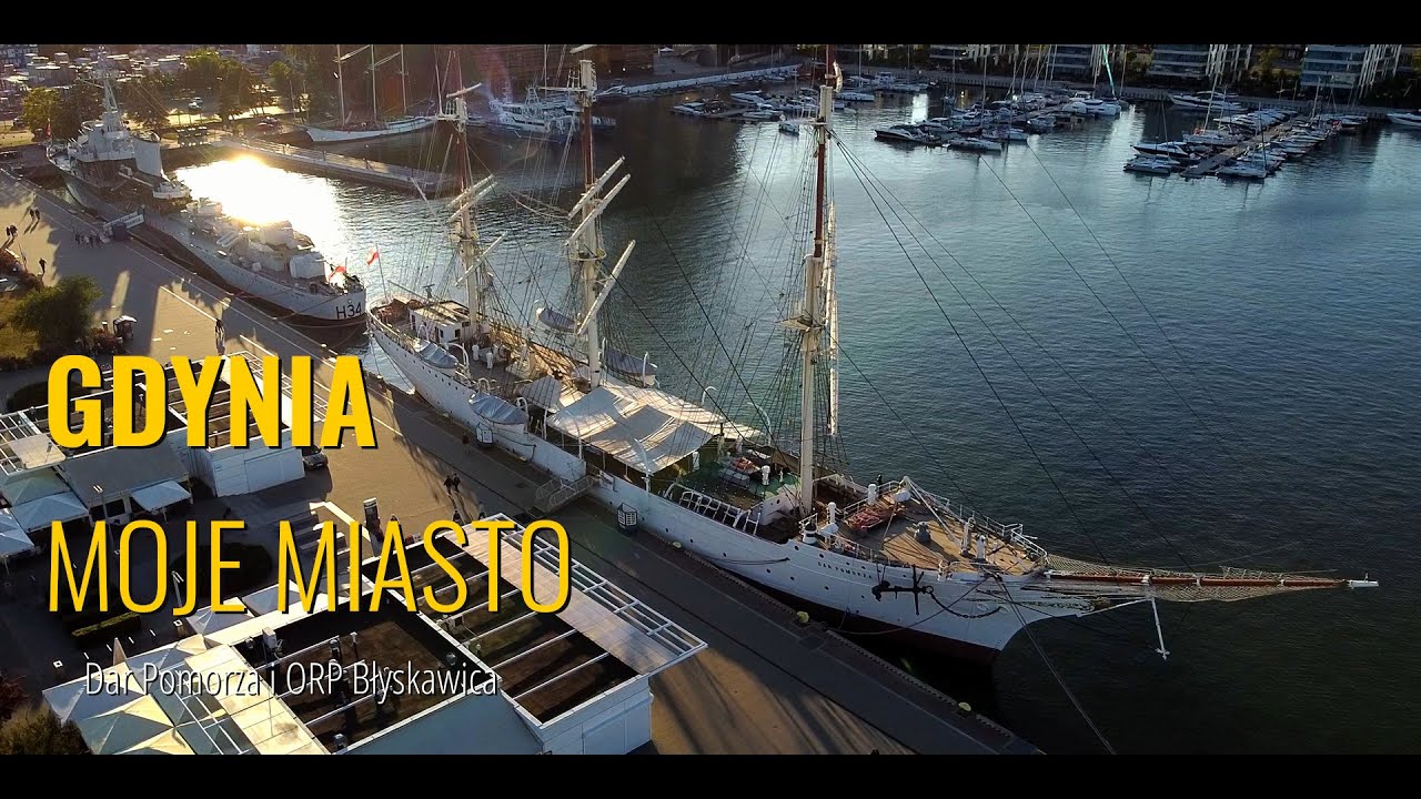 Gdynia Moje Miasto | 내 도시 그디니아 #dji #drone #cinematic #cinematography #landscape #film #gdynia
